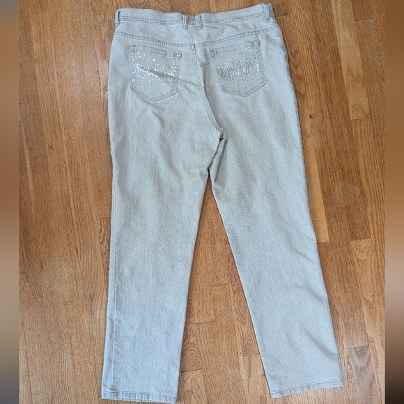 Charter Club Classic Straight Denim (Sz 14) - Picture 3 of 10